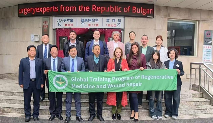 携手共促生长——保加利亚代表团赴南石医院交流学习